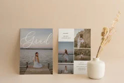 Graduation Card PSD Canva G379
