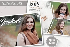 Graduation Card Template