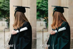 15 Graduation LR Preset Video Filter