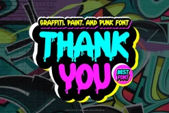 Graffoz Skatexo - Graffiti Font