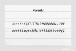 Grail Freehand Font