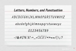 Grail Freehand Font