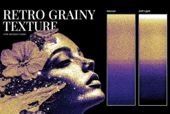 Grain Shaded Gradient Maps Effect