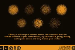 Grainmaker Brush Set (Procreate)