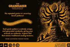 Grainmaker Brush Set (Procreate)