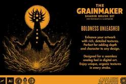 Grainmaker Brush Set (Procreate)