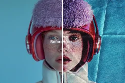 Grain Print Photo Effect