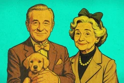 Grainy Halftone Photo Effect