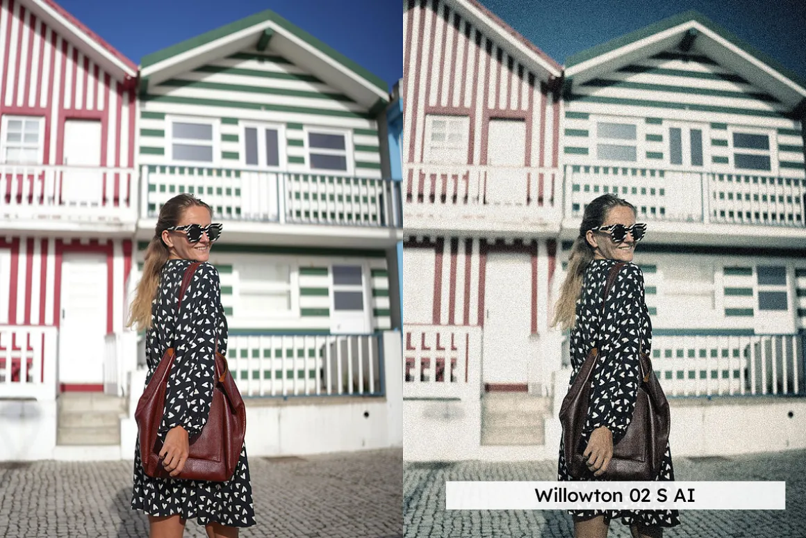 20 Grainy Vintage Lightroom Presets