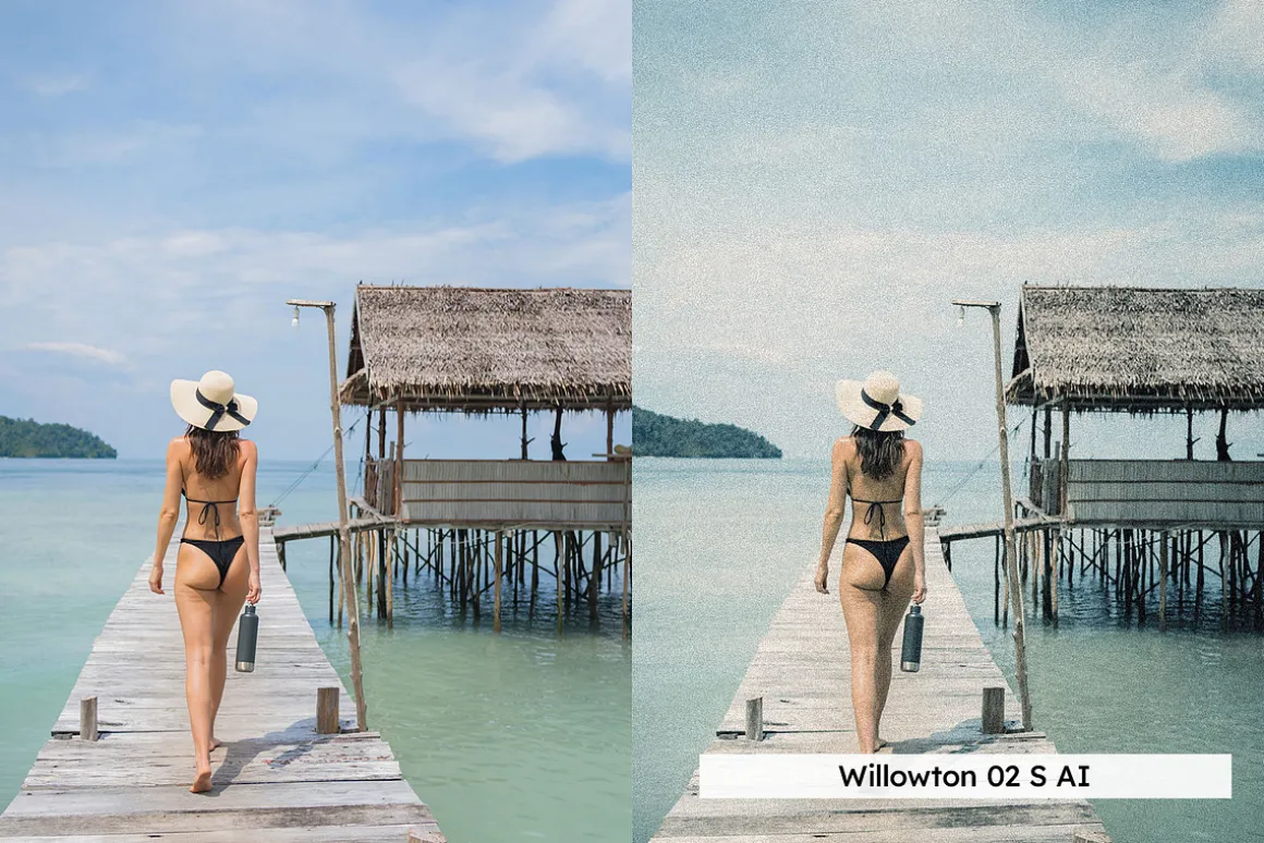 20 Grainy Vintage Lightroom Presets