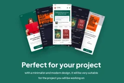 Grambook - Book Store Apps UI Kits