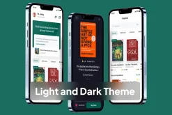 Grambook - Book Store Apps UI Kits