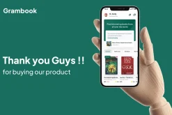 Grambook - Book Store Apps UI Kits