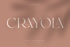 grande - beauty classy serif font