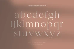 grande - beauty classy serif font