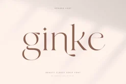 grande - beauty classy serif font