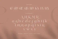 grande - beauty classy serif font