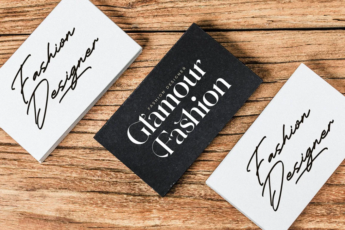 Grandest Modern Font Duo