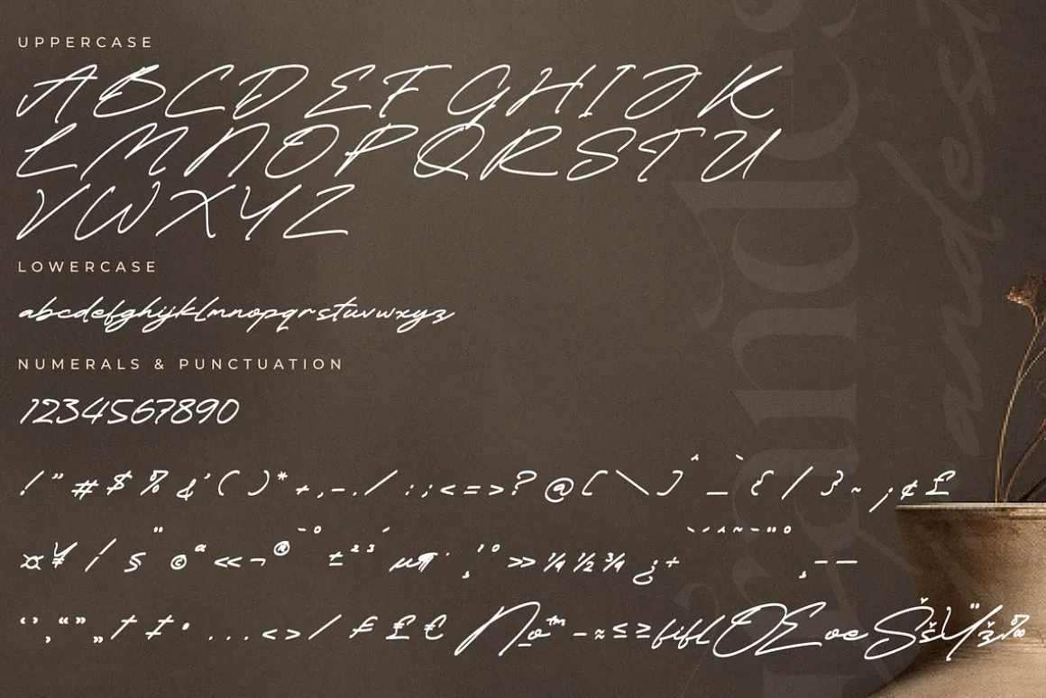 Grandest Modern Font Duo