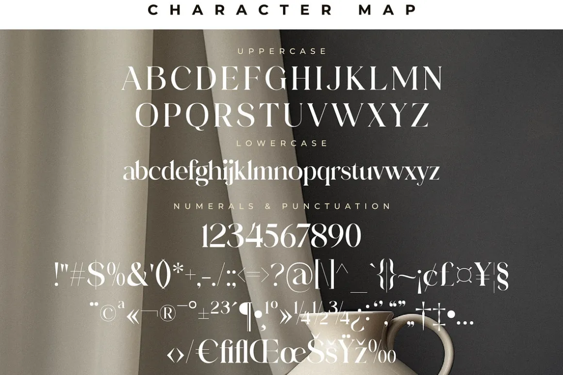 Grandest Modern Font Duo