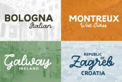 Grand Holiday - Travel Font Duo