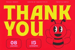 Grand Honey Modern Display Font