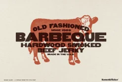 Grand Island - A Woodtype Font