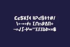 Grandly - Tech Futuristic Font