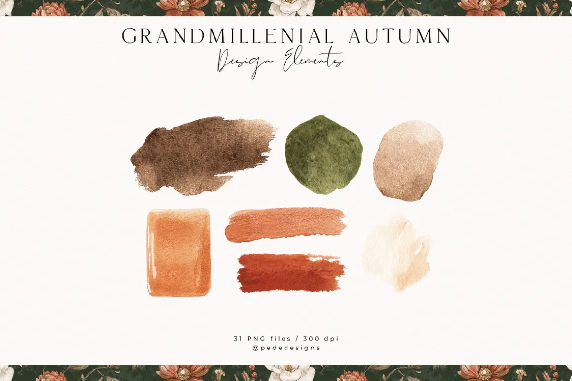 Grandmillenial Autumn Collection