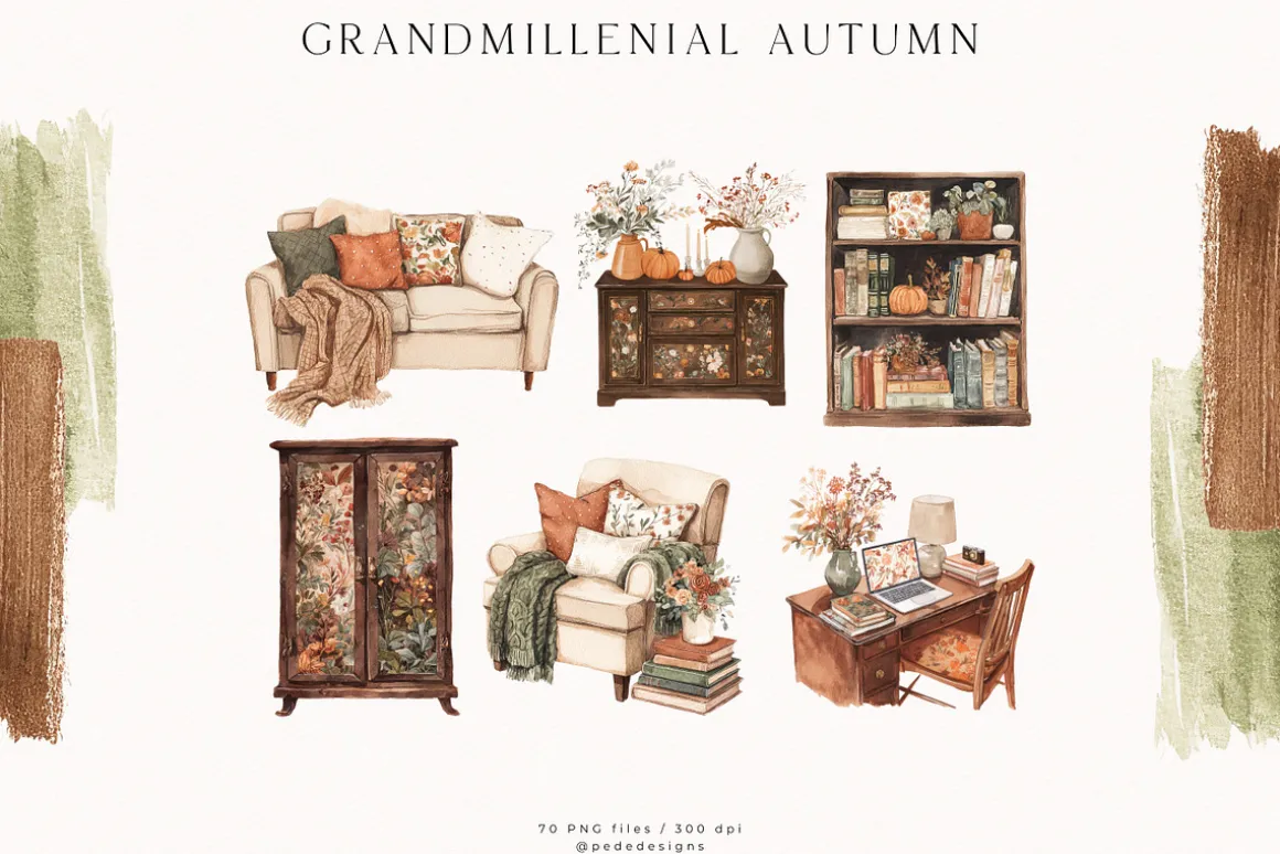 Grandmillenial Autumn Collection