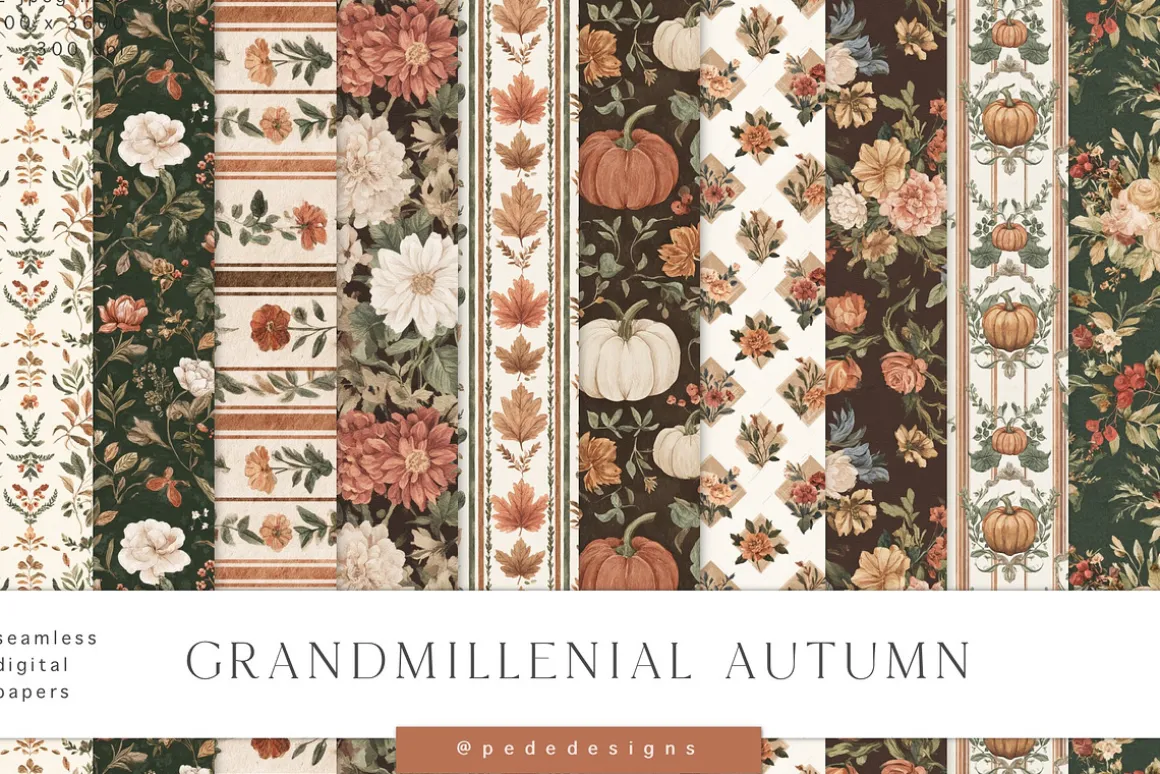Grandmillenial Autumn Collection