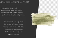 Grandmillenial Autumn Collection