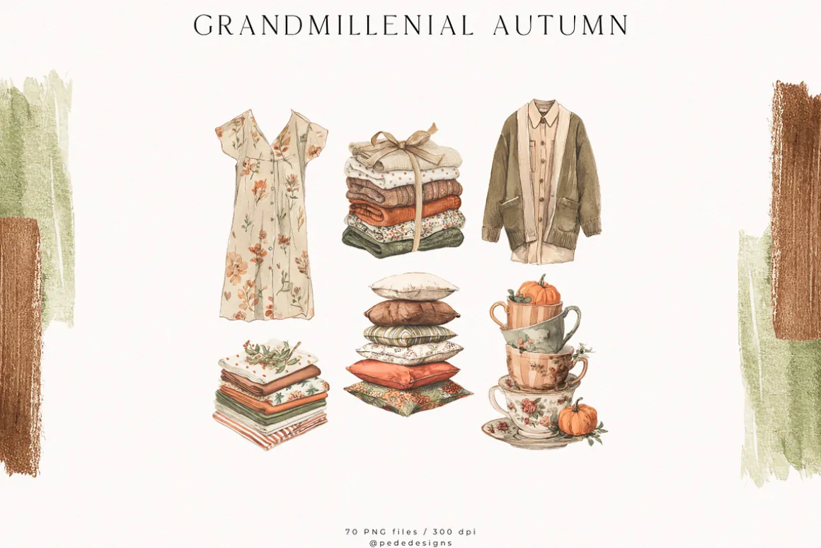 Grandmillenial Autumn Collection