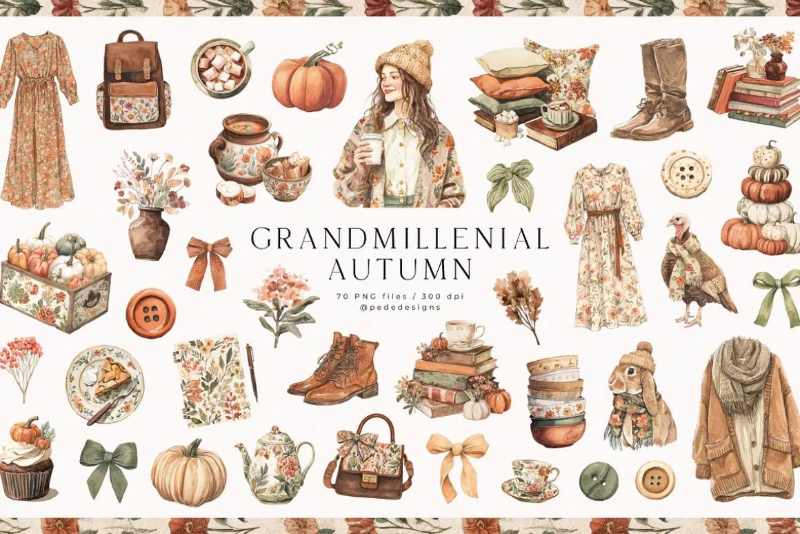Grandmillenial Autumn Collection