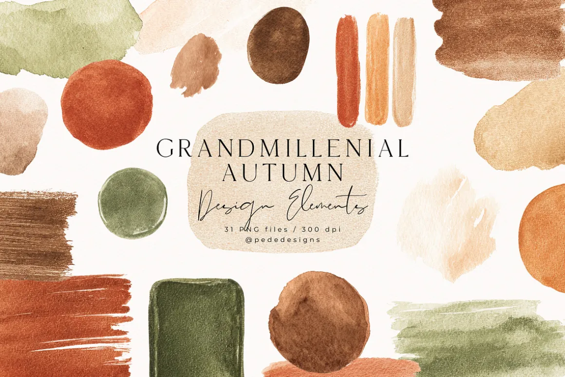 Grandmillenial Autumn Collection