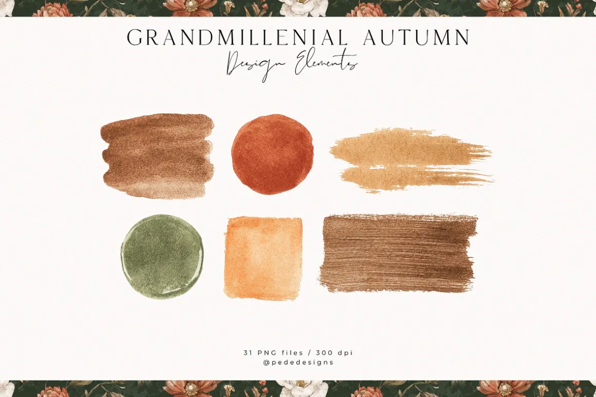 Grandmillenial Autumn Collection