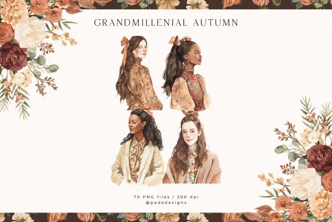 Grandmillenial Autumn Collection