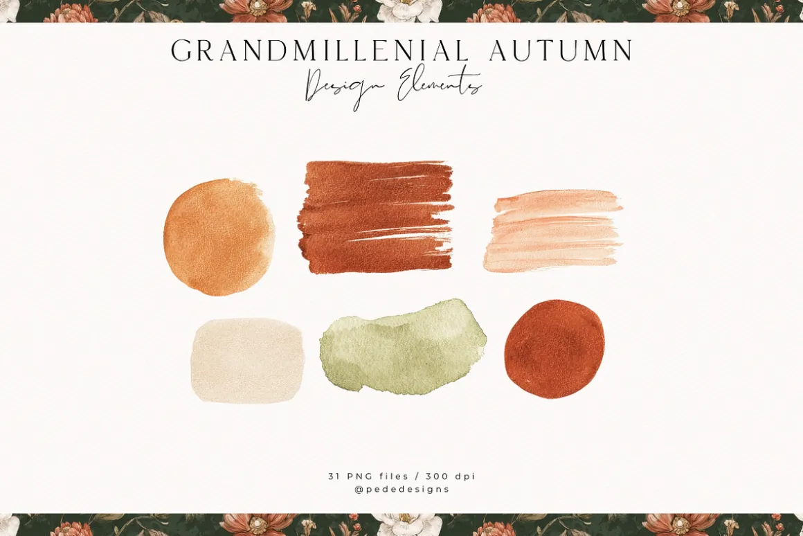 Grandmillenial Autumn Collection