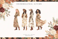 Grandmillenial Autumn Collection