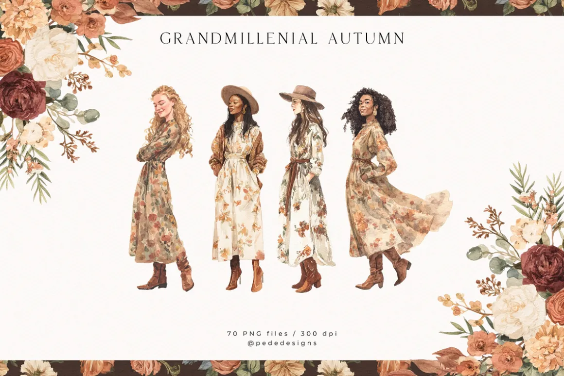 Grandmillenial Autumn Collection
