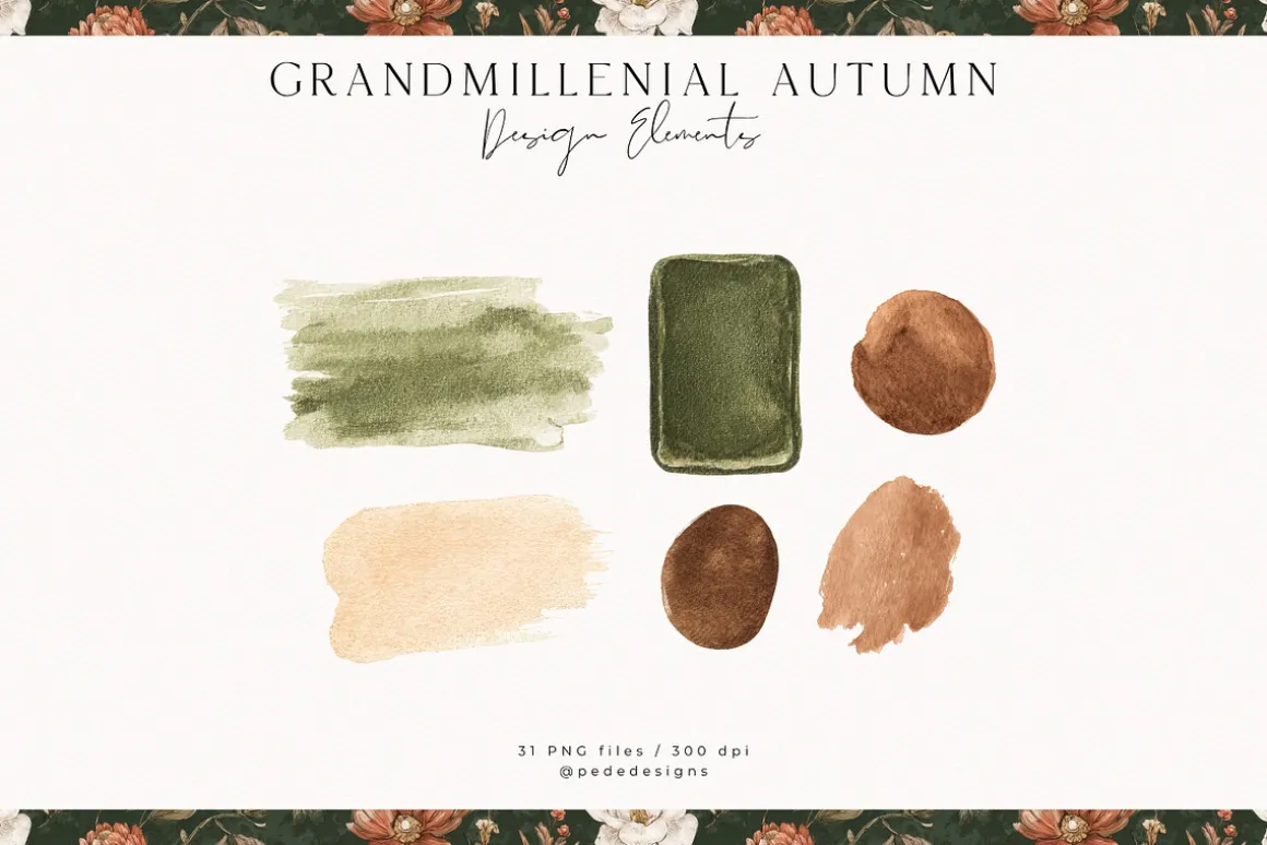 Grandmillenial Autumn Collection