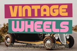 Grand Nights Modern Retro Font