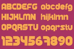 Grand Nights Modern Retro Font