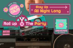 Grand Nights Modern Retro Font