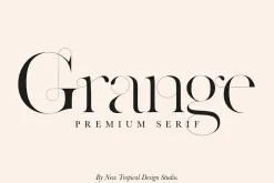 Grange - Premium Serif Font