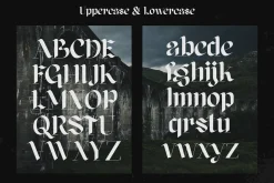 Granger - Vintage Blackletter