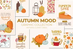 Graphic Bundle clipart & pattern