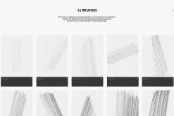 Graphite Pencils for Procreate
