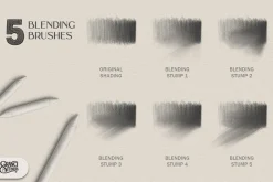 Graphite Pencils Procreate Brushes