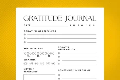 Gratitude journal kdp interior